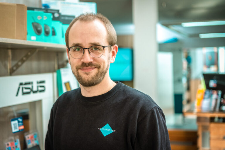 Jakob Miler, Ansprechpartner bei Computerzeit