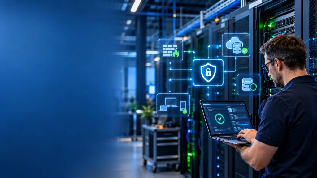 Lokaler Server oder Rechenzentrum? Welche IT-Infrastruktur passt zu Ihrem Unternehmen?